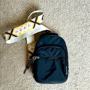 Anthro Cross Body Bag